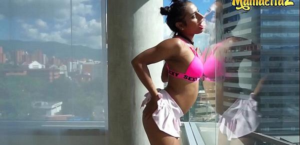  MAMACITAZ - Indira Uma Mister Marco - Big Booty Colombiana Knows How To Take Care Of Her Daddy